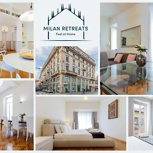 Appartamento Retreats Duomo Carrobbio Italia